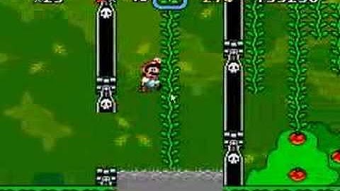 my first SMW hack level(normal exit)