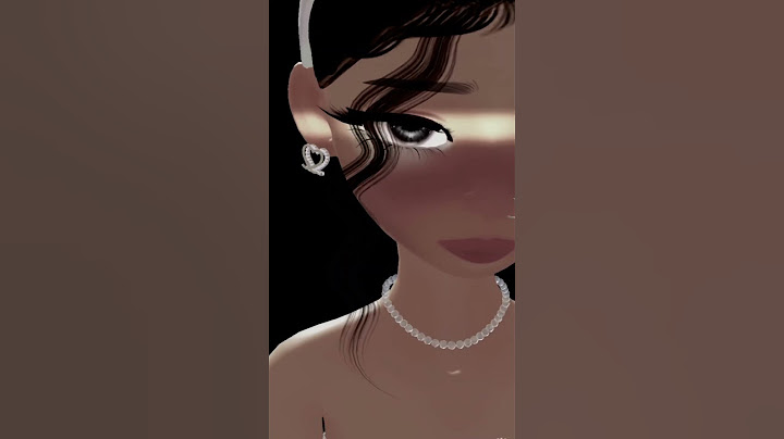 i created my own unique face for zepeto