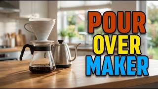 TOP 5 Best Pour Over Coffee Makers 2026 | Pour Over Coffee Makers That Brew Like A Café
