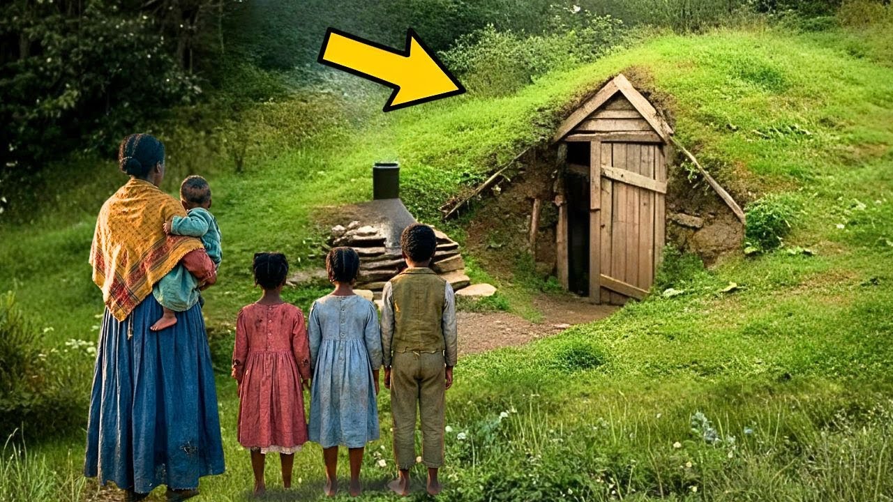 Una Viuda Aceptó Una Cabaña Subterránea Como Pago De Su Patrona — Pero Cuando Entró Ahí Dentro...