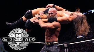 Ciampa goes to insane heights in hunt of gold: NXT TakeOver: Portland (WWE Network Exclusive)