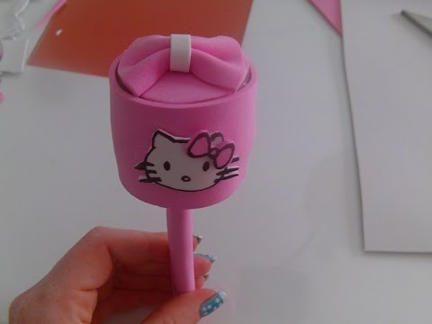Como Hacer Un Sonajero | como hacer un sonajero reciclado de la hello kitty youtube Como Hacer Un Sonajero | como hacer un sonajero reciclado de la hello kitty youtube