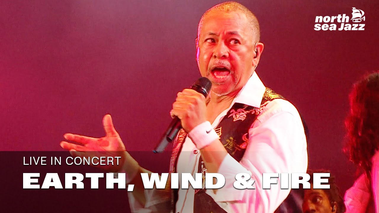 洋楽 EARTH AND FIRE LIVE IN IJMUIDEN Earth, Wind & Fire - Full Concert [HD] | Live at North Sea Jazz