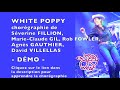 Cours white poppy david villellas  marieclaude gil rob fowler sverine fillion agns gauthier