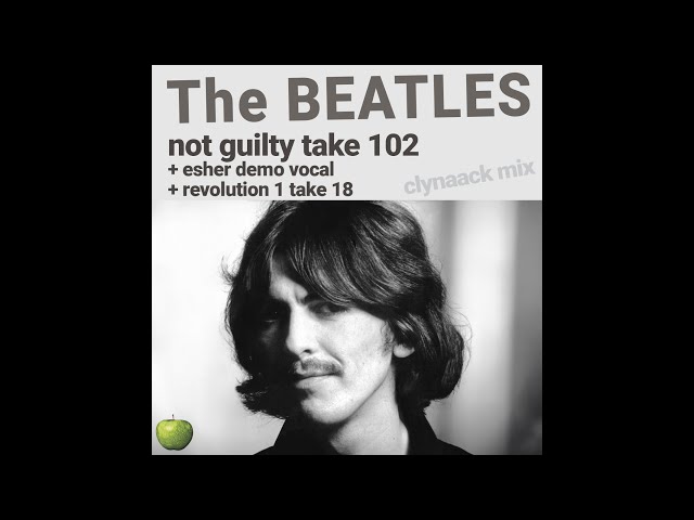 The Beatles - Not Guilty (clynaack remix) - YouTube