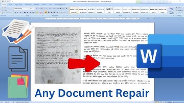 Old Document to New | Old Document Repair | Repair Documents in Microsoft Word