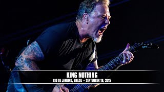 metallica king nothing rio de janeiro brazil september 19