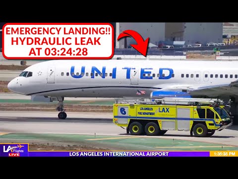 🔴LIVE Los Angeles International Airport | LAX LIVE | LAX Plane Spotting