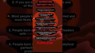 psychology facts #shorts #shortsfeed #facts #birthday Profile