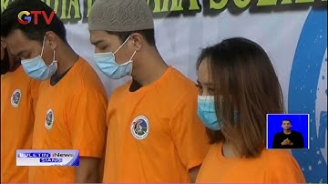 Jajaran Polresta Soetta Amankan 9kg Sabu dari Penumpang Pesawat - BIS 10/10