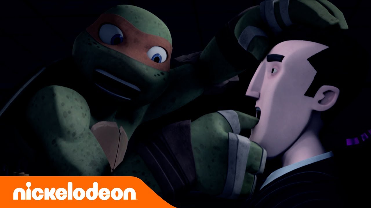 Черепашки-ниндзя | Заговор Крэнгов | Полный эпизод | Nickelodeon Россия