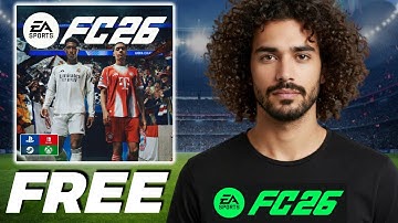 How to Get FC 26 for FREE (PS5/PS4, Xbox, PC/Steam) 🔥 EA SPORTS FC 26 FREE (100% Legit)⚽