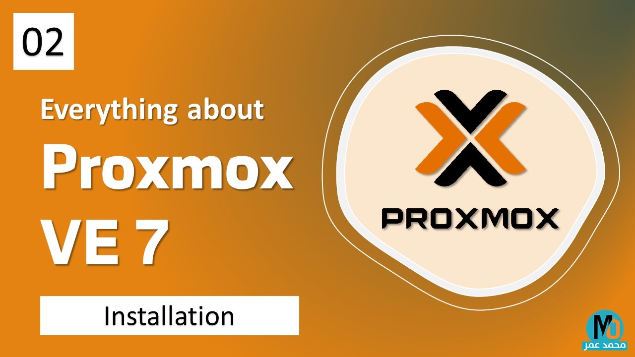 Proxmox VE 7 -02- Installation - YouTube