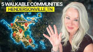 Top Walkable Neighborhoods in Hendersonville TN with Prices Revealed