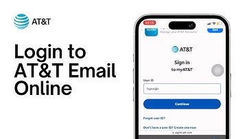 ATT Email Login: Sign in to att | ATT Email Login Tutorial for Beginners 2024