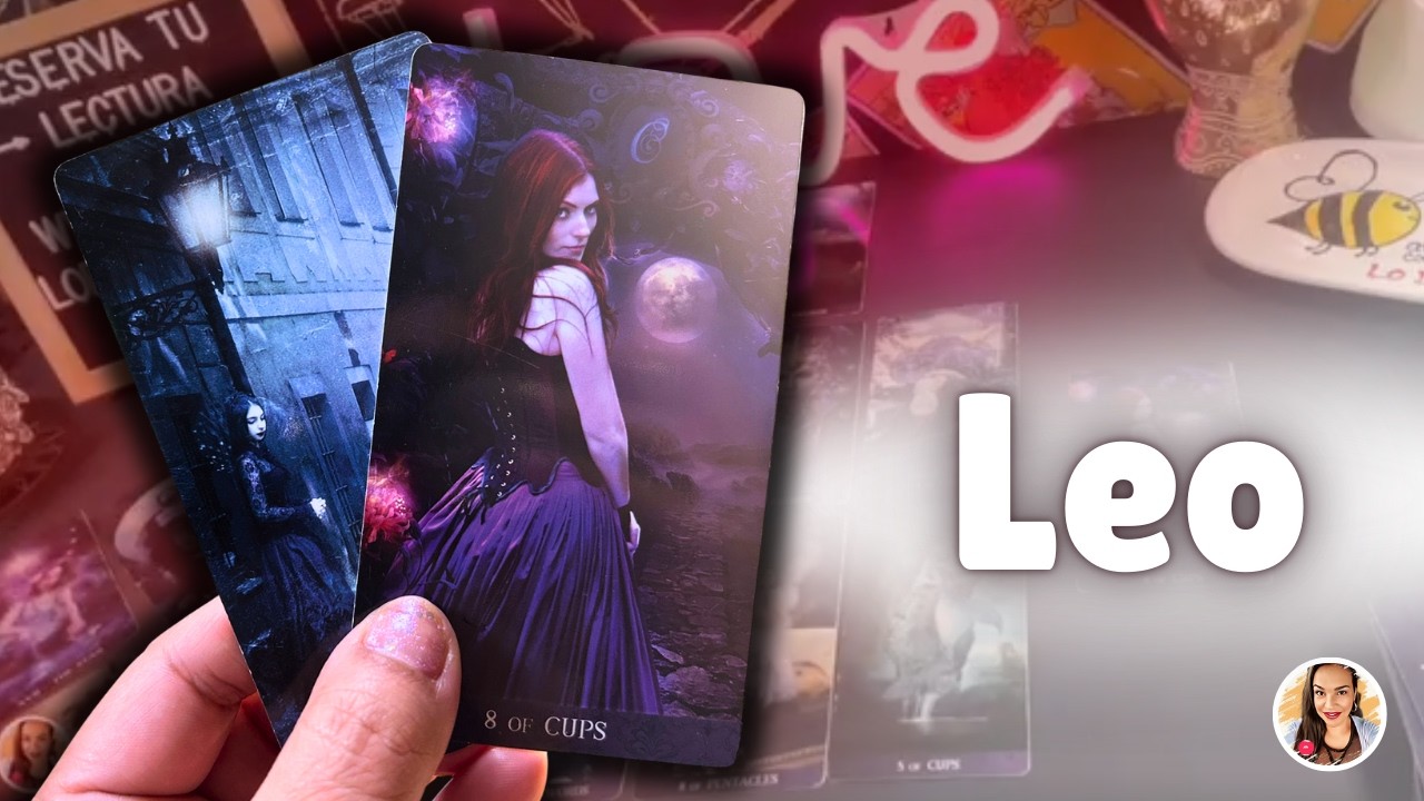 LEO 💙 ELIGIÓ MAL… Y AHORA ENTIENDE POR QUÉ LE DOLÍA TODO | TAROT LEOHOY