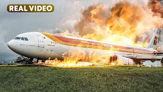 How a Routine Landing Quickly Turned into a Disaster (With Real Video)