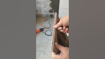 Bricklayer tools Bricklayer laying tiles New tools Expert tile laying Chamfering tool