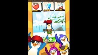 Super Penguins iPhone / iPad GamePlay screenshot 1