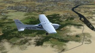 A2A Cessna 172 Full Flight (P3D)