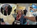Florida Woman Attacks Police at Airport | Disorderly Intoxication Turns Felony | Bodycam Analysis