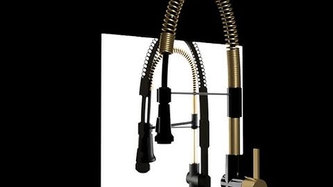 3D modeling of a kitchen Faucet | Learning Tutorial | Part 2