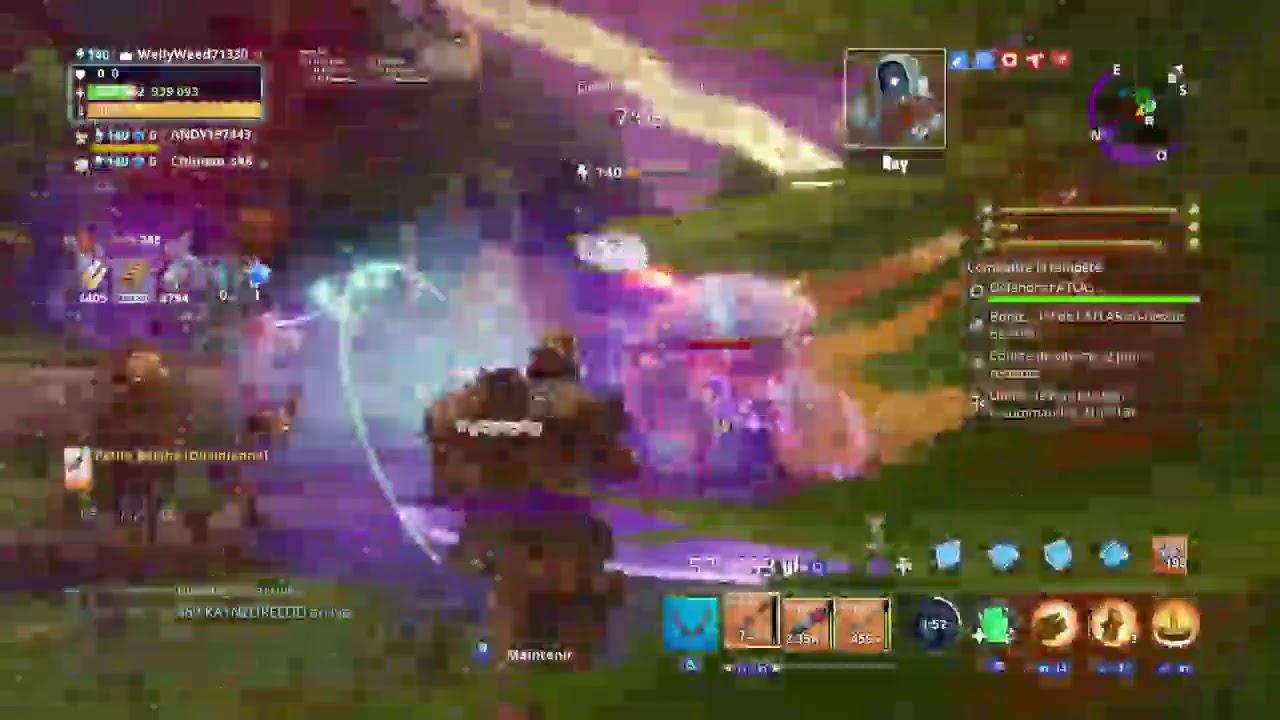 Live fortnite sauver le monde éclair 131 missions