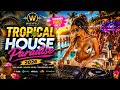 Tropical House Paradise 🌴🍾 | Deep House & Progressive Beats 2026