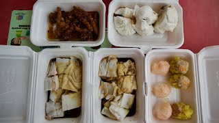 Restaurant-quality DIM SUM for half the price? (Chinatown, Singapore, street food)