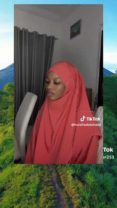 Surah Maryam verses 30-35 - viral African child