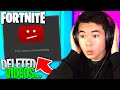 REACTING to DELETED FORTNITE VIDEOS... (exposed)