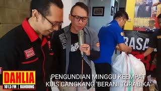 KUIS BERANI TORABIKA - PENGUNDIAN MINGGU KEEMPAT