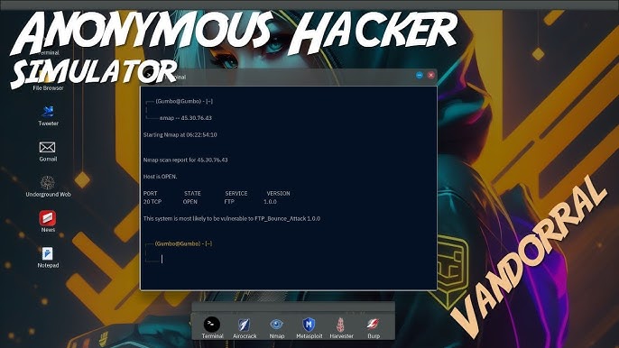 Hacker Simulator - Codex Gamicus - Humanity's collective gaming knowledge  at your fingertips.