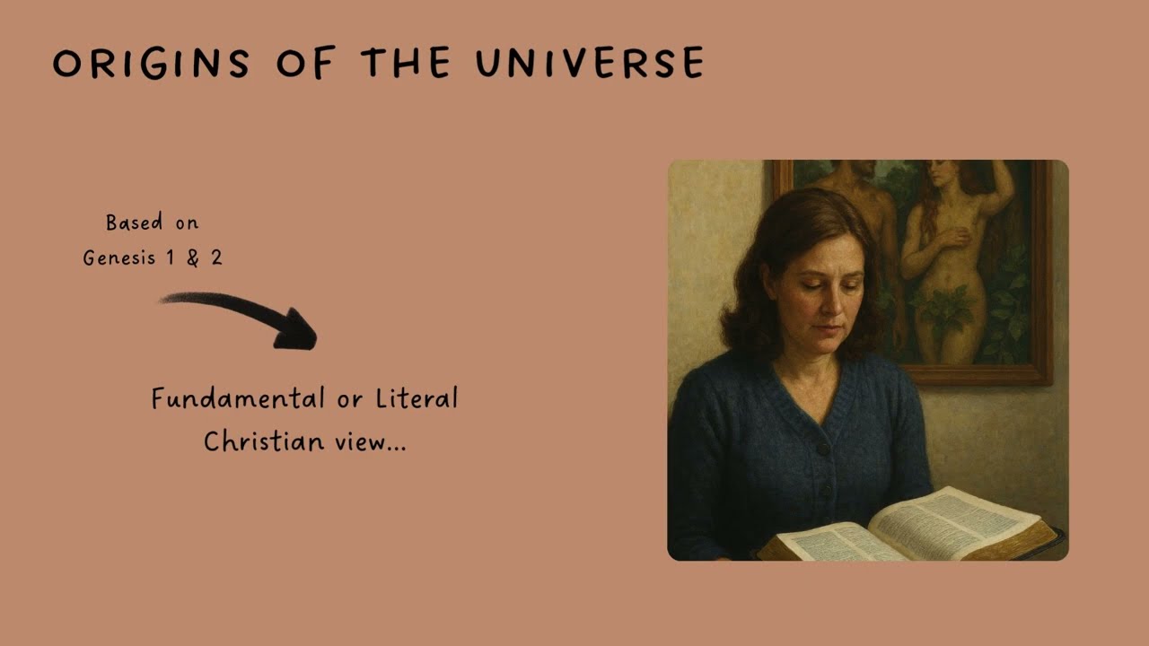 Eduqas GCSE RE - Foundational Catholic Theology - What are the different views on the universe?