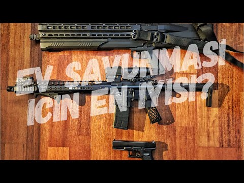 Ev Savunması İçin En İyi Silah | #BeTacticool