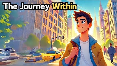 The Journey Within | learn english through story | Best way to improve English speaking skills