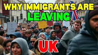 Why Immigrants Are Leaving UK in Record Numbers?