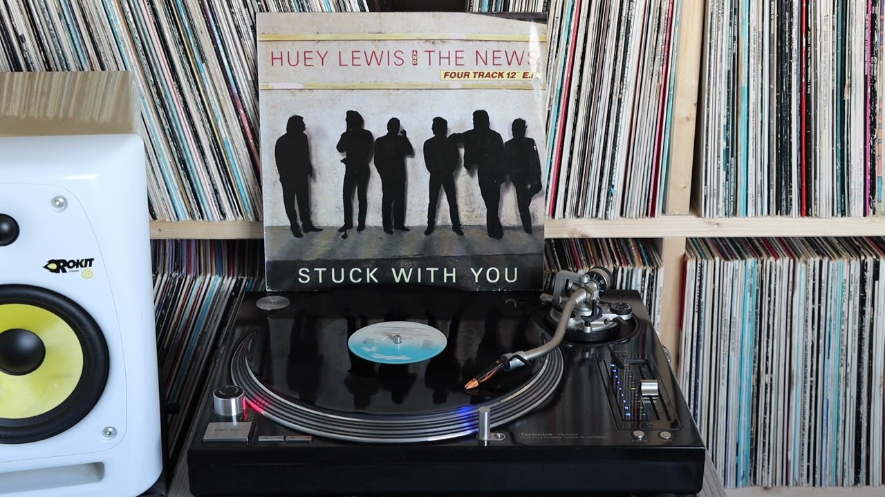 stuck on you huey lewis