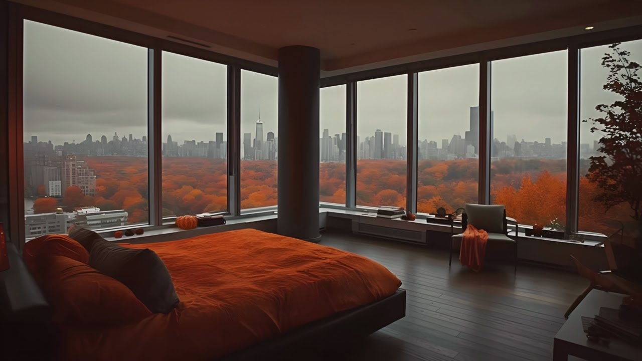 Illustration of Best Autumn Penthouse View