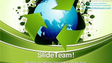 Recycling World Concept Environment PowerPoint Templates Themes And Backgrounds Graphic designs