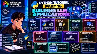 Full Python Tutorial | Part 16 - Building LLM Applications | Generative AI & LLMs News