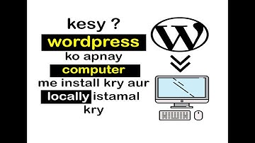 How to install locally WordPress on PC | Hasnat Tech