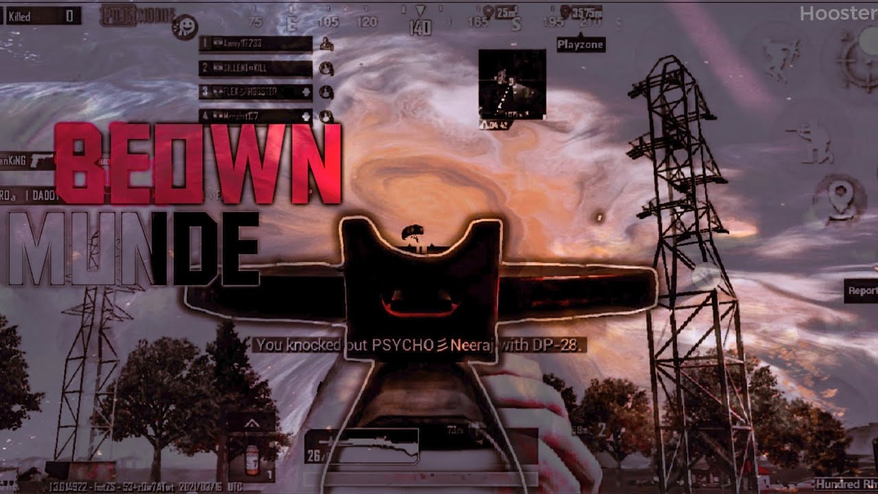 Brown munde Pubg Mobile India Hooster Gaming OFFICIAL pubg coming ❤️