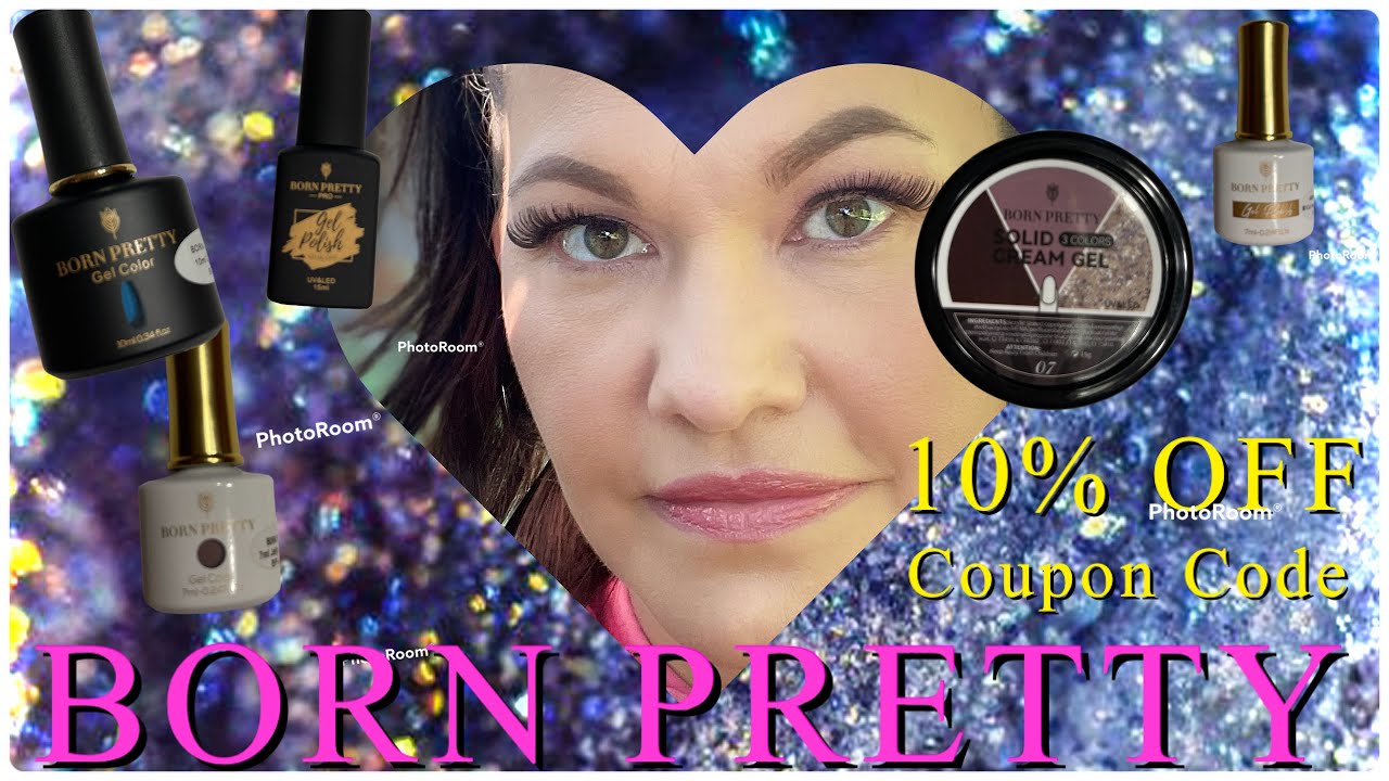 Born Pretty Nail Haul Unboxing Testing Review - Coupon Code in Desc Box