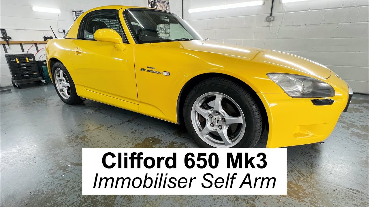 Clifford 650 Mk 3 – Immobiliser Self Arm | Dragon Car Alarms | Fareham Hampshire