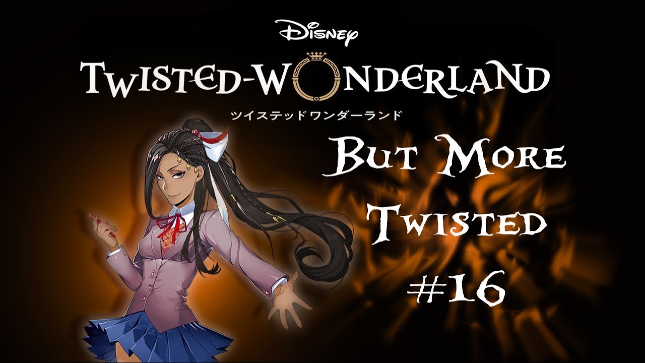 Twisted Wonderland but more twisted #16: Just Jamil