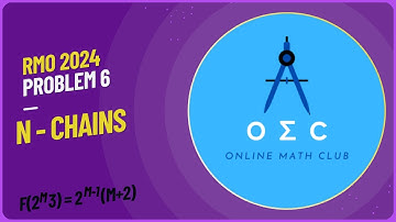 RMO 2024 Problem 6 Solution