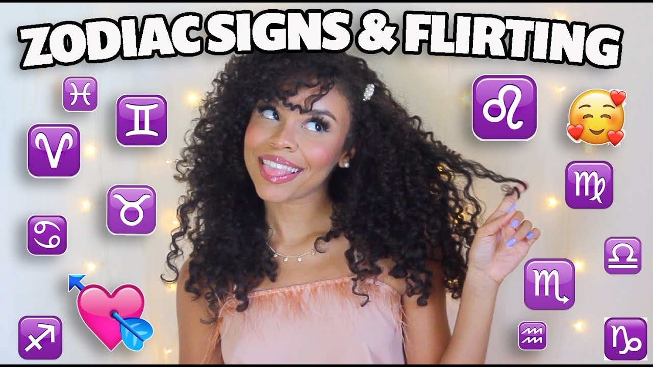 HOW The ZODIAC Signs FLIRT With You | 2019 - YouTube