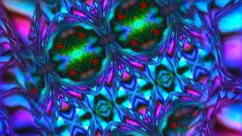 Flipped Lid - Floppy [winamp milkdrop video]