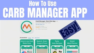 Carb Manager App How To Use